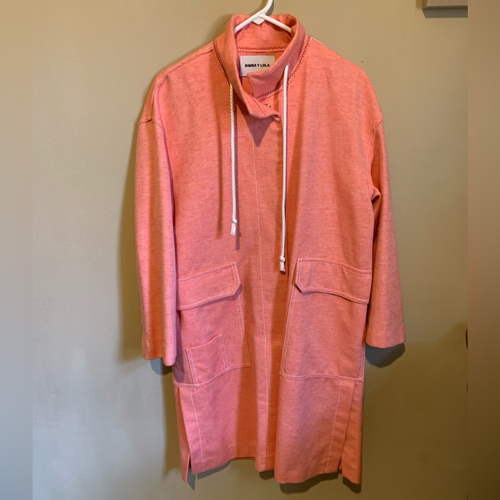 Bimba y Lola Softest Chore Coat